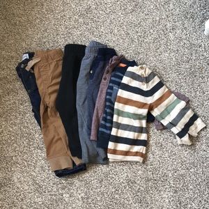 Lot of boys 18 mo clothes